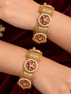 Gangadevi Bangle set (2.4)