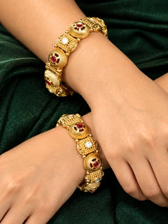 Dhruvatara Bangle set