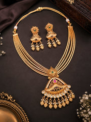 Gomedha Necklace Set