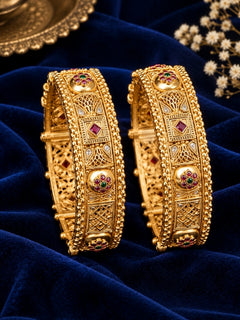 Jhalarani Bangle Set