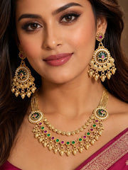 Pratyusha Necklace Set