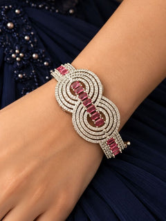 Greta Red Bracelet