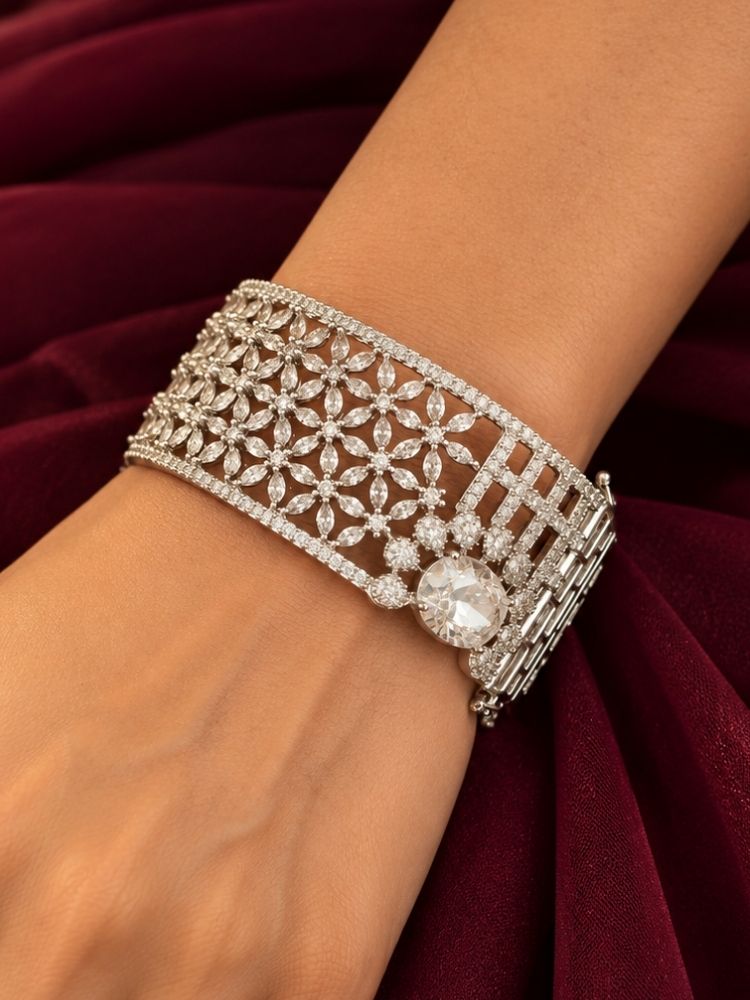 Belvedere Zirconia Bracelet
