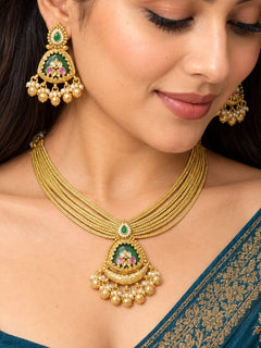 Nandrani Necklace Set