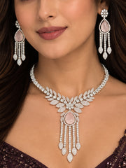 Wilma Pink Necklace Set