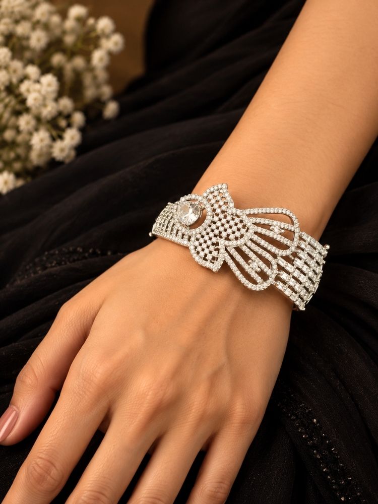 April Zirconia Bracelet