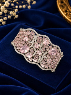 Iridia Pink Bracelet