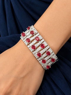 Ashlyn Red bracelet