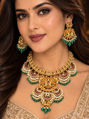 Peetambari Necklace Set