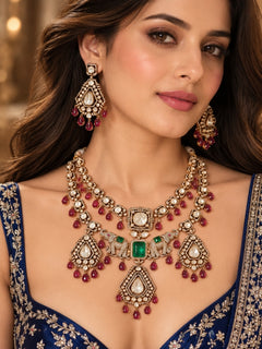 Rangmahal Necklace Set