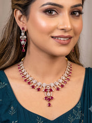 Zelda Red Necklace Set