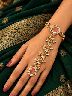 Anandi Pink Hathphool