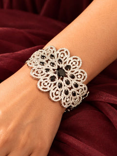 Irene Black Bracelet