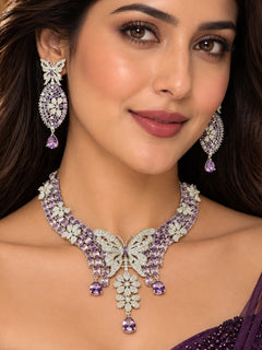 Papillon Necklace Set
