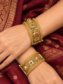 Jhalarani Bangle Set