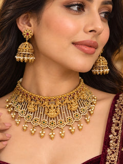 Chanchala Necklace Set