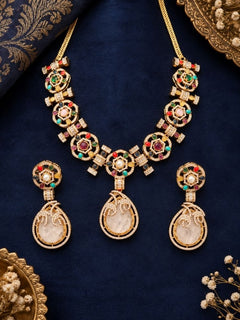 Corinne Sabyasachi Necklace Set