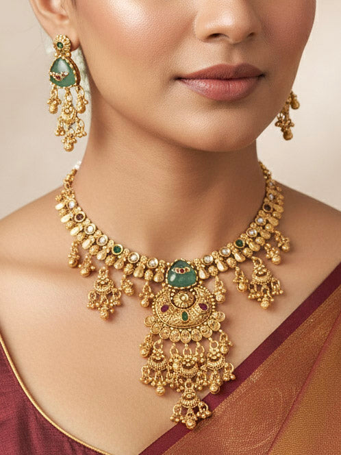 Alamzabe Heritage Necklace Set