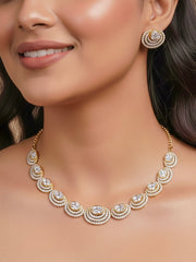 Alice Zirconia Necklace Set