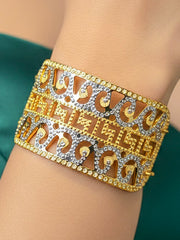 Alisha 9 Gold-Silver Bracelet