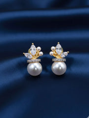 Andie Pearl Earrings