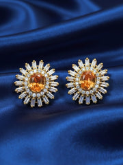 Celosia Zirconia Earrings