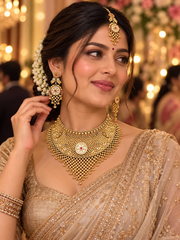 Ghanita Heritage Necklace Set