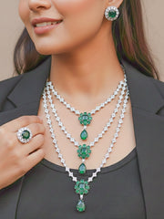 Clarissa Zirconia Combo Set