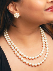 Doris Pearl Necklace Set