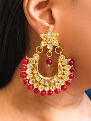Ekta Kundan Earrings