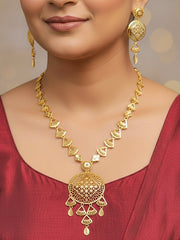 Vireya Turkish Gold Necklace Set