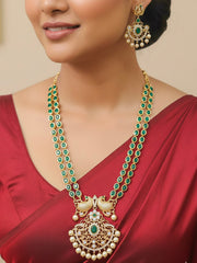 Green CS Yogita Necklace Set