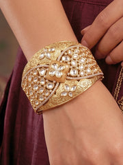 Hamsini Polki Bracelet (Size 2.4 & 2.6)