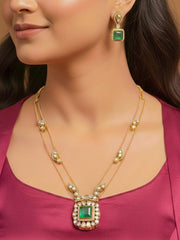 Ilisha Kundan Necklace Set
