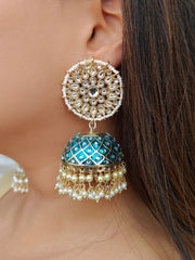Imara Kundan Earrings
