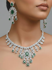 Isadora Zirconia Necklace Set