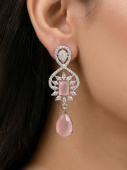 Ivanka Zirconia Earrings