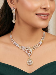 Joan Zirconia Necklace Set