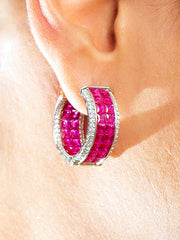 Julia Hoop CS Earrings