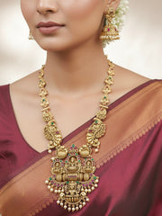 Kamakshi Temple Necklace Set