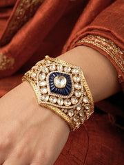 Kasaya Polki Bracelet (Size 2.4)