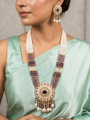 Kashish Rajwadi Necklace Set