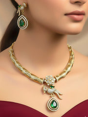 Koyal Zirconia Necklace Set
