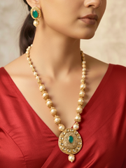 Kritaya Rajwadi Necklace Set