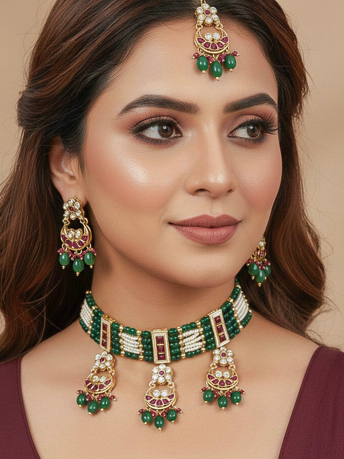 Mahima CS Necklace Set