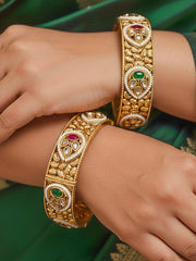 Maniratna Heritage Bangles Set (Openable)