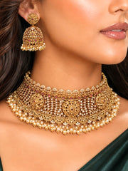 Manjari Heritage Necklace Set
