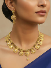 Manorama Gold Necklace Set