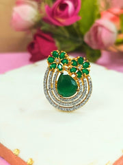 Meadow Green Ring