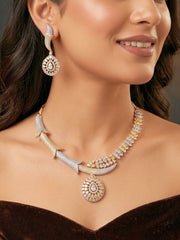 Medina Zirconia Necklace Set